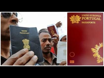 Government of India should give dual citizenship to Portuguese passport holders! | पोर्तुगीज पासपोर्टधारक गोमंतकीयांना भारत सरकारने दुहेरी नागरिकत्व दयावे!