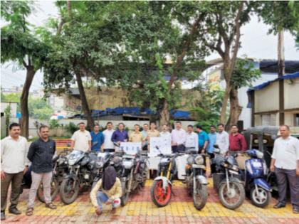 Two-wheeler, rickshaw thief arrested; Confessed to ten crimes | दुचाकी, रिक्षा चोरणाऱ्या चोरट्यास अटक; दहा गुन्ह्यांची दिली कबुली