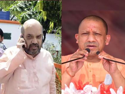 First minister resigns from Yogi Adityanath government, serious allegations; Dinesh Khatik Directly sent to Amit Shah | योगी सरकारमधून पहिल्या मंत्र्याचा राजीनामा, गंभीर आरोप; थेट अमित शहांकडे पाठविला