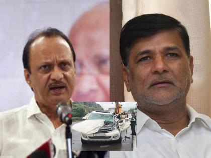 driver may have taken a nap, hence the possibility of an accident; Ajit Pawar expressed doubt on Vinayak mete Accident death | Ajit Pawar on Vinayak Mete Accident: ड्रायव्हरला डुलकी लागली असावी, त्यातून अपघाताची शक्यता; अजित पवारांनी व्यक्त केला संशय