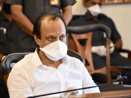 'Serious attention should be paid to the case of vandalism on the palace, peace, citizens should keep peace' ajit pawar | 'राजगृहावरील तोडफोड प्रकरणाची गंभीर दखल, नागरिकांनी शांतता पाळावी' 