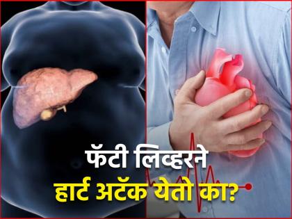 Can fatty liver cause problems like heart attack know what experts say about that | फॅटी लिव्हरमुळे हार्ट अटॅक येऊ शकतो का? वाचा एक्सपर्ट काय सांगतात...