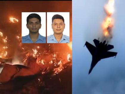 MiG Crash: 2 Pilots martyred In Air Force MiG-21 Jet Crash In Rajasthan's Barmer; Saved village people | MiG Crash: अडीज हजार लोकवस्तीचा गाव वाचवायचा की आपला जीव! मिग २१ च्या पायलटांनी हौतात्म्य पत्करले, पण गाव वाचविले