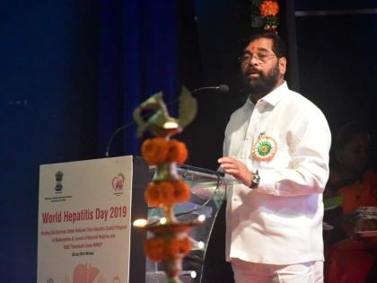 Be vigilant in preventing epidemics caused by floods; Eknath Shinde's order to the department | पूरामुळे उद्भवणारे साथीचे रोग रोखण्यासाठी सतर्क राहा; एकनाथ शिंदे यांचे विभागाला आदेश 