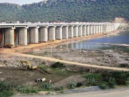 The dams in the eastern Vidarbha region dry, waiting for rain now | पूर्व विदर्भातील धरणे आटली, आता प्रतीक्षा पावसाची