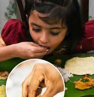चमच्याने खाण्यापेक्षा हातानंच जेवा, पाहा स्वत:च्या हातानं खाण्याचा आनंद आणि पचनाचे अनेक फायदे