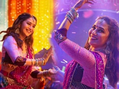 Maja Ma song Boom Padi out Madhuri Dixit amazed at her energy at 55 | Maja Ma song Boom Padi : 55 वर्षांच्या माधुरीनं काय डान्स केलाय राव! पाहा, ‘मजा मा’चं फर्स्ट सॉन्ग