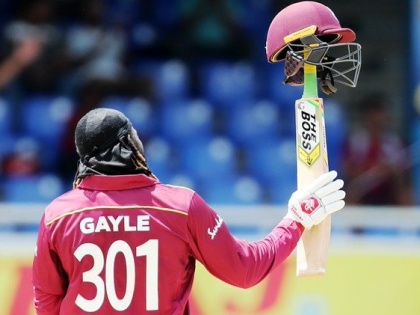 India vs West Indies: Is this photo just telling Chris Gayle's retirement ... | India vs West Indies : 'हा' फोटोच सांगतोय ख्रिस गेलची नामक तोफ थंडावली का...