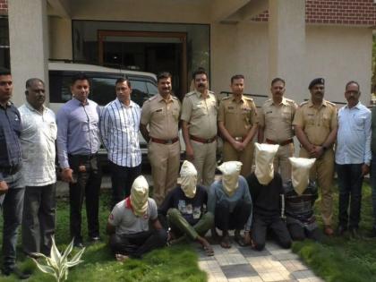 Five persons arrested in connection with the murder of a minor youth in Bhiwandi | भिवंडीतील अल्पवयीन युवकाच्या हत्येप्रकरणी पाच जणांना अटक