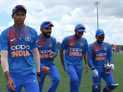 India vs West Indies: India win the first match | India vs West Indies : भारताने जिंकला पहिला सामना, विंडीजवर चार फलंदाज राखून मात