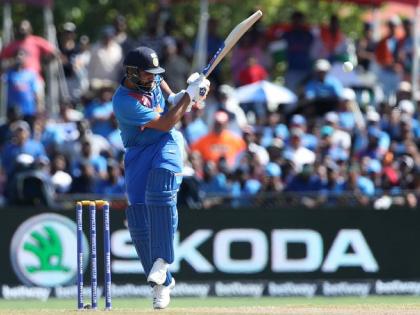 India vs West Indies: Rohit Sharma's fine innings ; india given168 Runs target to Windies | India vs West Indies : रोहित शर्माचे दे दणादण; विंडीजपुढे 168 धावांचे आव्हान