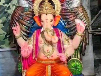 King of the Indo-Pak border, Ganpati Idols Placed In Poonch Near Loc | भारत-पाक बॉर्डरचा राजा...चालला जम्मू काश्मीरला; मुंबईतून गणपती बाप्पा झाले रवाना  