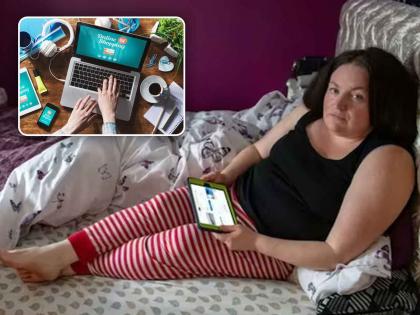 England woman shops in sleep weird sleep disorder buy items worth 3 lakh | झोपेतच शॉपिंग करते ही महिला, असं करण्याचं कारण वाचून व्हाल अवाक्...