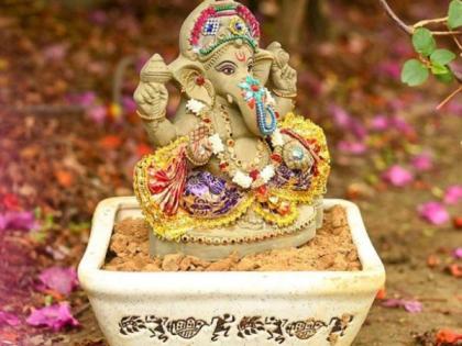 Celebrate eco-friendly Ganeshotsav to avoid water pollution | जलप्रदूषण टाळण्यासाठी पर्यावरणपूरक गणेशोत्सव साजरा करा