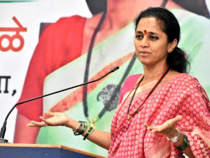 Beware of the dashing chemicals; It's a dangerous chemical - Supriya Sule Criticized Devendra Fadanvis | सत्ताधाऱ्यांच्या डॅशिंग रसायनापासून सावध राहा, हे घातक रसायन; सुप्रिया सुळेंचा मुख्यमंत्र्यांना टोला 