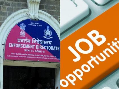 A reputed job opportunity in ED; computer engineers in the air; Salary up to 75 thousand per month | Job Alert: ईडीमध्ये नोकरीची नामी संधी; हवेत संगणक अभियंते; महिन्याला मिळणार ७५ हजारांपर्यंत वेतन