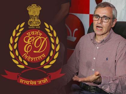 bank money laundering case ed questioned jammu kashmir former cm omar abdullah j and k bank building buying | Omar Abdulla ED : बँक घोटाळा : जम्मू काश्मीरचे माजी मुख्यमंत्री ओमर अब्दुल्लांची ED कडून चौकशी