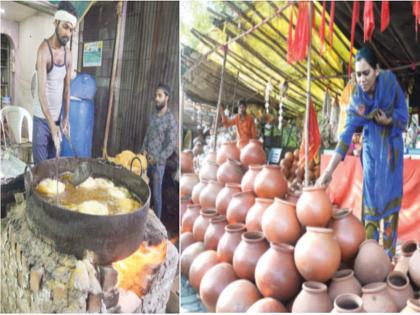 Shirkhurmy's Shevai Guptaji and Akshaya Tritiya's pooja comes from Aisha | शिरखुर्म्याची शेवई गुप्ताजींची आणि अक्षय्य तृतीयेची पूजाथाळी येते आयशाकडून