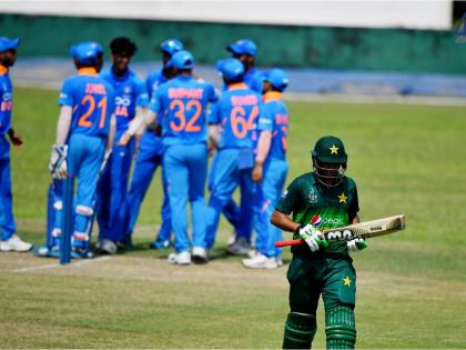 India's strong victory over Pakistan in u-19 Asia cup cricket | भारताचा पाकिस्तानवर दमदार विजय