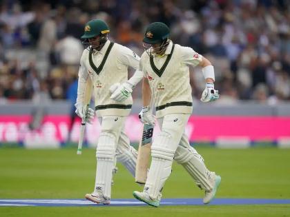 Ashes Test: Australia take a firm hold on the match, bundle out England for 325 runs | ॲशेस कसोटी : ऑस्ट्रेलियाची सामन्यावर मजबूत पकड, इंग्लंडला ३२५ धावांमध्ये गुंडाळले