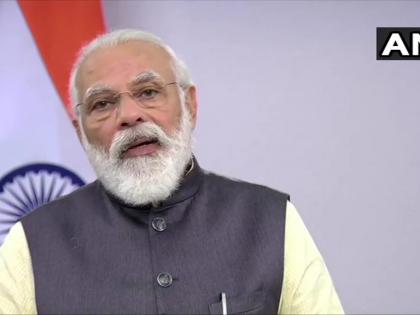 'India provided medical assistance to more than 150 countries in the Corona War', narendra modi | 'भारताने कोरोनाच्या लढाईत 150 पेक्षा अधिक देशांना वैद्यकीय मदत केली'