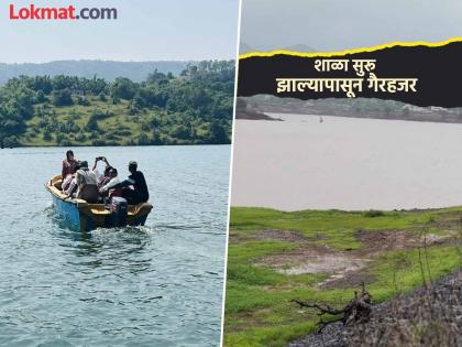 pune news ten students deprived of education due to non-operation of boats in Gunjavani Dam; Incident in Rajgad taluka | गुंजवणी धरणातील बोट सुरू नसल्याने दहा विद्यार्थी शिक्षणापासून वंचित;राजगड तालुक्यातील घटना pune news ten students deprived of education due to non-operation of boats in Gunjavani Dam; Incident in Rajgad taluka | गुंजवणी धरणातील बोट सुरू नसल्याने दहा विद्यार्थी शिक्षणापासून वंचित;राजगड तालुक्यातील घटना