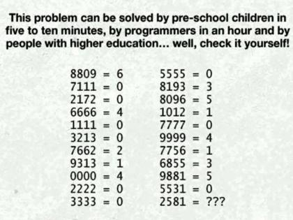 math question 5 year old kid can answer but elders fail | हे गणित ५ वर्षाचं मुल सहज सोडवु शकत पण मोठ्यांसाठी जवळजवळ अशक्य! का? घ्या जाणून