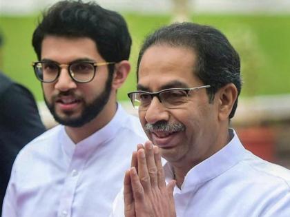 Coronavirus: BJP MLA Nitesh Rane allegation on CM Uddhav Thackeray & Shiv Sena | Coronavirus: टेंडर न काढताच कोट्यवधीच्या कामाचं वाटप; भाजपाचा ठाकरे पिता-पुत्रांवर गंभीर आरोप