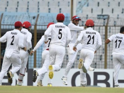 Afghanistan's victory over Bangladesh in test match | आता छोटे मियाँ म्हणायचं नाय... अफगाणिस्तानचा बांगलादेशवर दणदणीत विजय