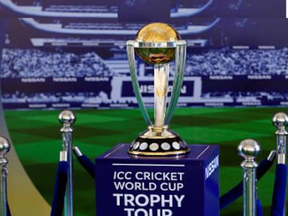 ICC World Cup 2023: BCCI-ICC Tax Row, ICC could shift 50-over World Cup 2023 out of India  | ICC World Cup 2023 : पाकिस्तानची धमकी अन् ICCची वन डे वर्ल्ड कप भारताबाहेर खेळवण्याची तयारी; जाणून घ्या ट्विस्ट