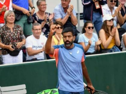 Rohan Bopanna in the semifinals; For the first time since 2015, in the top four of the Grand Slam | रोहन बोपन्ना उपांत्य फेरीत; २०१५ नंतर पहिल्यांदाच ग्रँडस्लॅमच्या अव्वल चारमध्ये