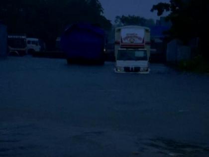 Mumbai Rain Update: Mumbai receives maximum rainfall in last 12 hours | Mumbai Rain Update: गेल्या १२ तासात मुंबईत सर्वाधिक पावसाची नोंद; सखल भागात साचलं पाणी 