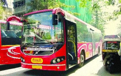 TMT will also reduce ticket rates of bus | टीएमटीचे तिकीट दर कमी करण्याच्या हालचालींना वेग