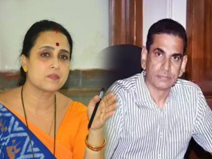 Otherwise we will agitation outside the Commissioner's office; BJP Chitra Wagh's warning | …अन्यथा आयुक्तांच्या दालनाबाहेर ठिय्या आंदोलन करू; चित्रा वाघ यांचा इशारा