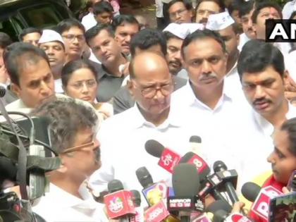 Breaking: I will not visit the Enforcement Directorate office for now Says Sharad Pawar | Breaking: ईडी कार्यालयात जाणार नाही; शरद पवारांकडूनच घोषणा, कारणही सांगितलं!