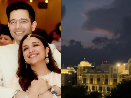 Parineeti Chopra-Raghav Chadha is married now | ही सात जन्माची साथ! परिणीती चोप्रा आणि खासदार राघव चढ्ढा अखेर लग्नबंधनात अडकले