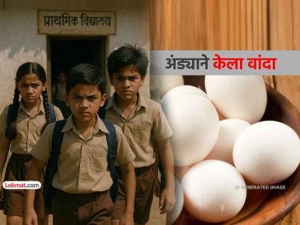 Students threatened to leave school because of an egg, finally the minister intervened, what is the real issue? | अंड्यामुळे ८० विद्यार्थ्यांनी दिली शाळा सोडायची धमकी, अखेर मंत्र्यांना बोलवावी लागली बैठक