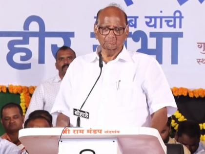 Maharashtra Election 2019: 'We want poor father but proud; No need for an adoptive father Says Sharad Pawar to Devendra Fadanvis | Maharashtra Election 2019: 'आम्हाला गरीब बाप चालेल पण स्वाभिमानी हवा; दत्तक बापाची गरज नाही'