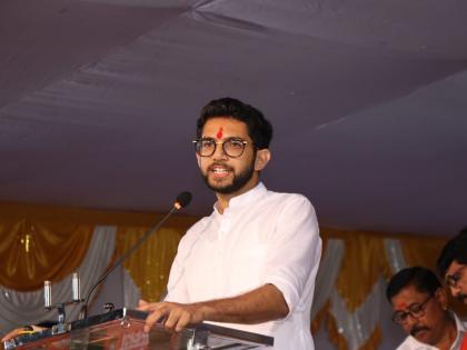 Aditya Thackeray's Nashik visit delayed due to bad weather; Delayed arrival in 1 hour | खराब हवामानामुळे आदित्य ठाकरे यांचा नाशिक दौरा लांबला