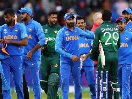 India, Pakistan don't play against each other due to Indian government's policy: PCB chairman Ehsan Mani | भारत-पाकिस्तान मालिका विचारातच घेत नाही, कारण...; पाकिस्तान क्रिकेट मंडळाचं वादग्रस्त विधान