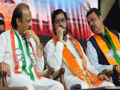 Loksabha election 2024 - 2 seats left in Mumbai; Even Thane and Palghar were not selected in Mahayuti, also Congress could not find a candidate in mumbai | मुंबईत २ जागांचा तिढा सुटेना; महायुतीत ठाणे, पालघरचेही ठरेना, मविआत काँग्रेसला उमेदवार सापडेना