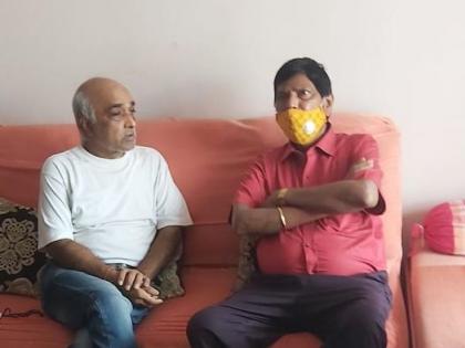 Madan Sharma will try for Y Plus security, Ramdas Athavale visited | मदन शर्मा यांना 'Y प्लस' सेक्युरिटी देण्यासाठी प्रयत्न करणार, आठवलेंनी घेतली भेट