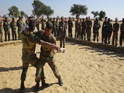 Indian soldiers will now defeat the enemy with martial arts! | भारतीय जवान आता मार्शल आर्टने शत्रूला लोळवणार; इस्रायलीसह जपानी आईकिडोचही प्रशिक्षण