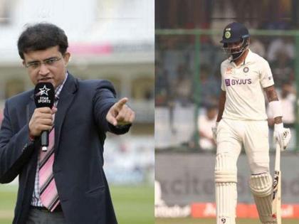 If you don't score runs in India, there will be criticism! Sourav Ganguly has high expectations from Lokesh Rahul | भारतात धावा केल्या नाहीत तर टीका तर होणारच! लोकेश राहुलकडून सौरव गांगुलीला मोठ्या अपेक्षा