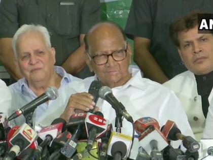 Maharashtra Election 2019: Even when a decision is to be taken, the Congress-NCP will take it together; Sharad Pawar | निर्णय घ्यायचा झालाच, तरी काँग्रेस-राष्ट्रवादी एकत्र घेईल; शरद पवारांकडून 'सस्पेन्स' कायम