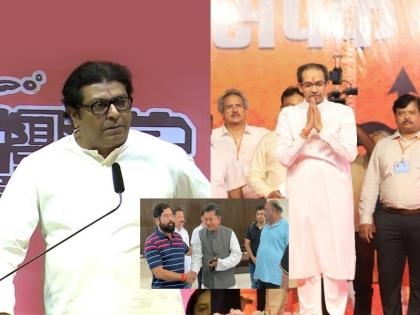 MLA Deepak Kesarkar has praised MNS chief Raj Thackeray. | 'बाळासाहेबांच्या विचारांपासून ते कधीच दूर झाले नाही'; शिंदे गटाकडून राज ठाकरेंचं कौतुक