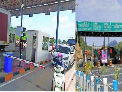 Confusion over toll collection on Mumbai-Goa highway | मुंबई-गोवा महामार्गावरील टोलवसुलीबाबत संभ्रम; तांत्रिक अडचण असल्याचे प्रशासनाचे म्हणणे