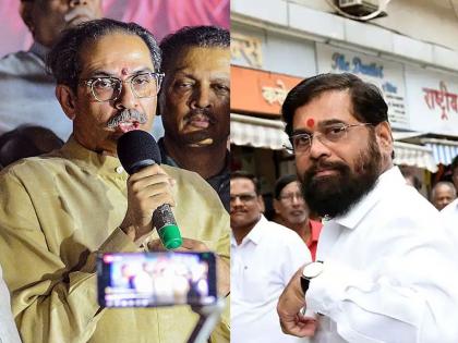 1 out of 16 MLAs of Uddhav Thackeray shivsena will leave? Secret meeting with Eknath Shinde, what was discussed... | ठाकरेंच्या १६ पैकी १ आमदार साथ सोडणार? शिंदेंसोबत गुप्त बैठक, काय चर्चा झाली...