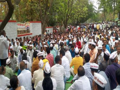 54 thousand government employees in amravati district on strike for old pension scheme | ‘जुन्या पेन्शन’साठी आवाज बुलंद, ५४ हजार सरकारी कर्मचाऱ्यांचे कामबंद