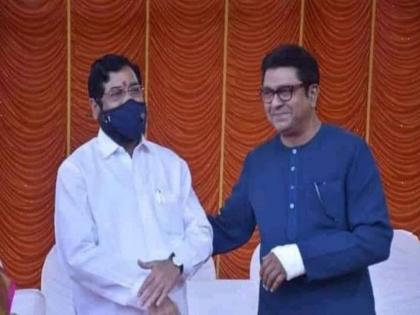 "Respect for Raj Thackeray, he is old Shiv Sainik; Eknath Shinde had to talk to him Says Deepak Kesarkar | "राज ठाकरेंबद्दल आदर, ते जुने शिवसैनिक; एकनाथ शिंदेंचं त्यांच्याशी बोलणं झालं" 